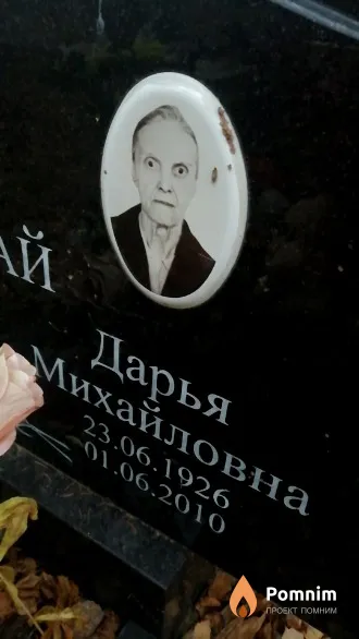 Будай Дарья Михайловна