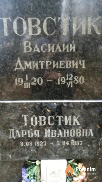 Товстик Василий Дмитриевич