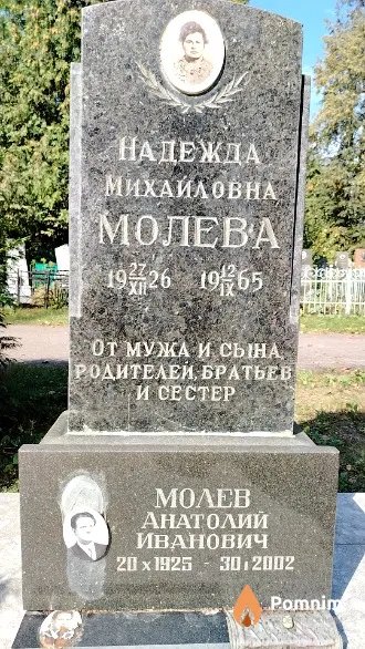 Молев Анатолий Иванович