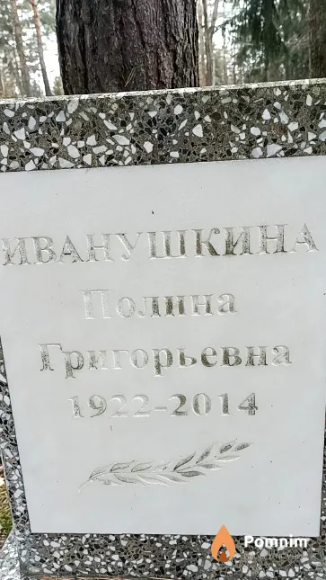 Иванушкина Полина Григорьевна