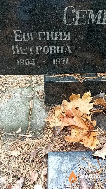 Семеняко Евгения Петровна