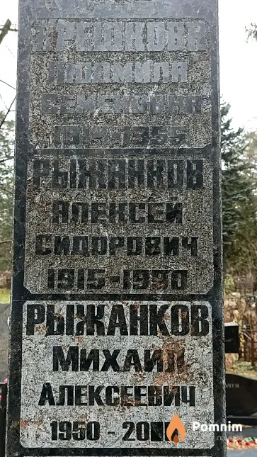 Рыжанков Михаил Алексеевич
