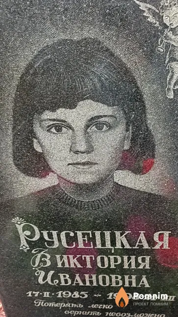 Русецкая Виктория Ивановна
