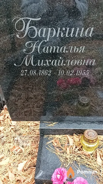 Баркина Наталья Михайловна