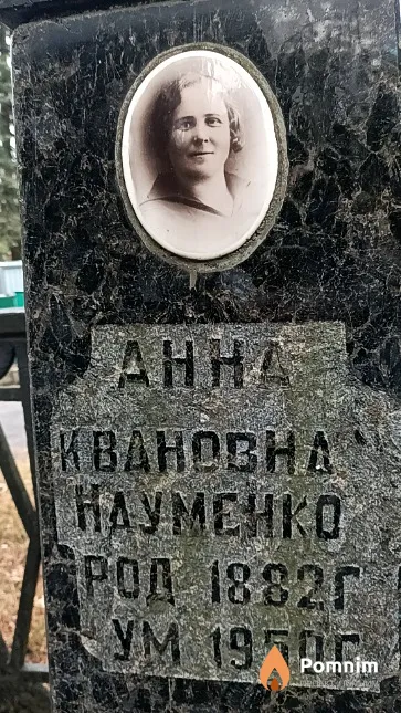 Науменко Анна Ивановна