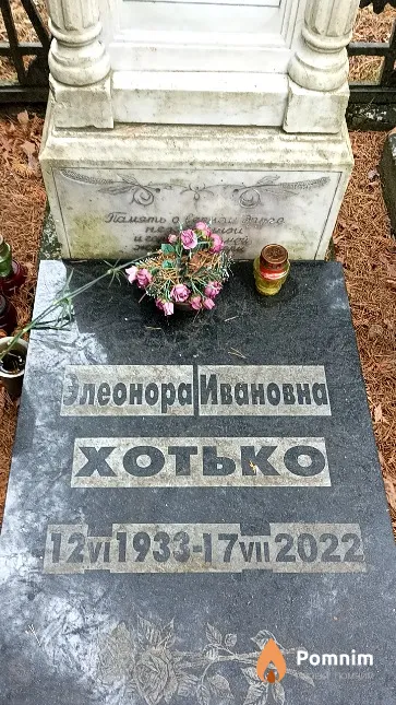 Хотько Элеонора Ивановна
