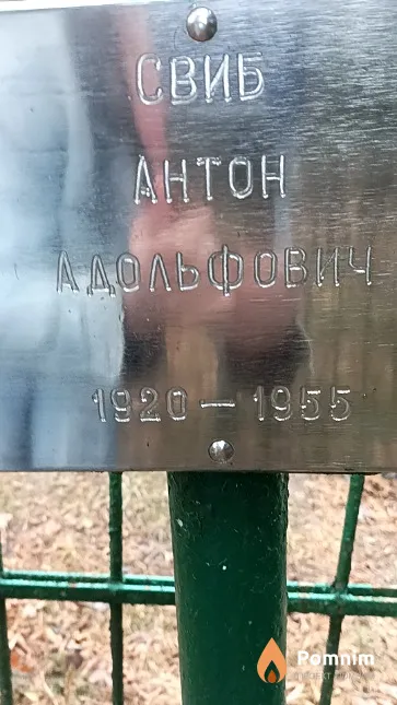 Свиб Антон Адольфович