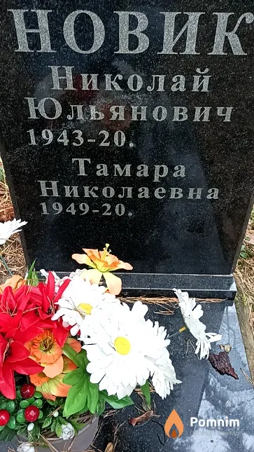 Новик Николай Юльянович
