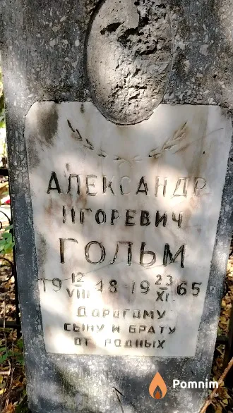 Гольм Александр Игоревич