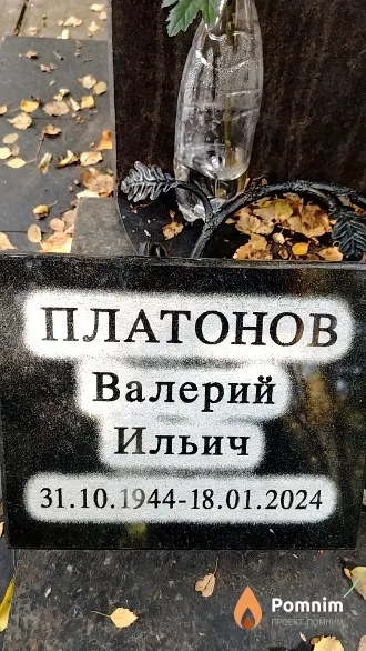 Платонов Валерий Ильич