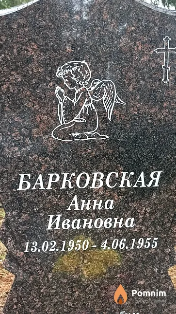 Барковская Анна Ивановна