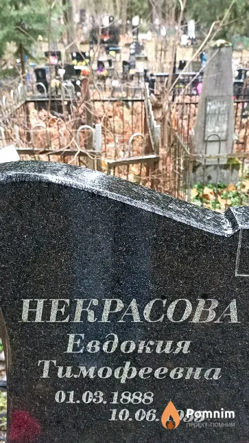 Некрасова Евдокия Тимофеевна