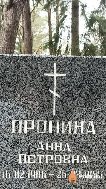 Пронина Анна Петровна