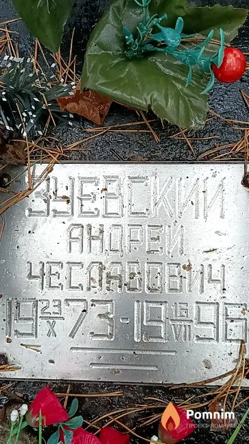 Зуевский Андрей Чеславович