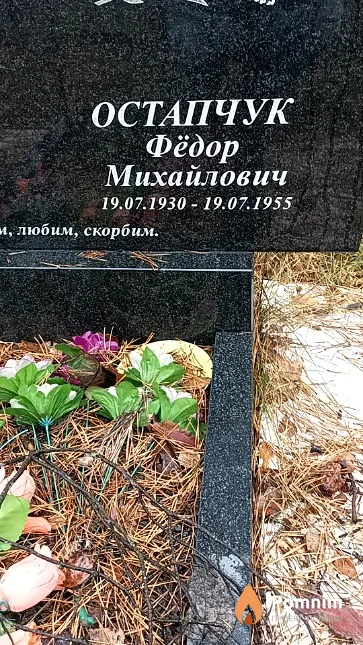 Остапчук Фёдор Михайлович