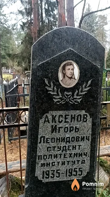 Аксенов Игорь Леонидович