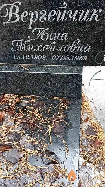 Вергейчик Анна Михайловна