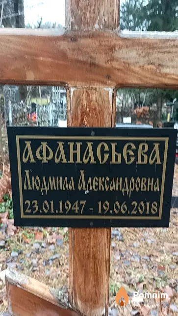 Афанасьева Людмила Александровна