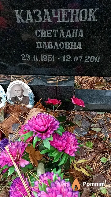 Казаченок Светлана Павловна