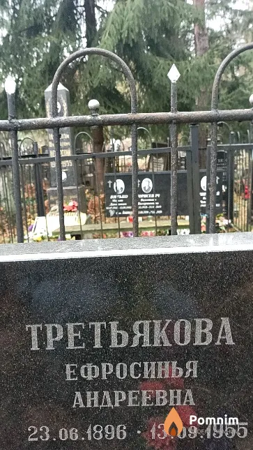 Третьякова Ефросинья Андреевна