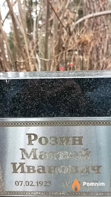 Розин Матвей Иванович