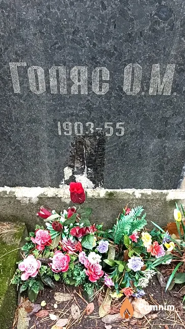 Голяс Ольга Михайловна