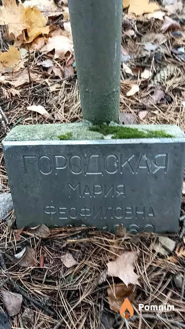 Городская Мария Феофиловна