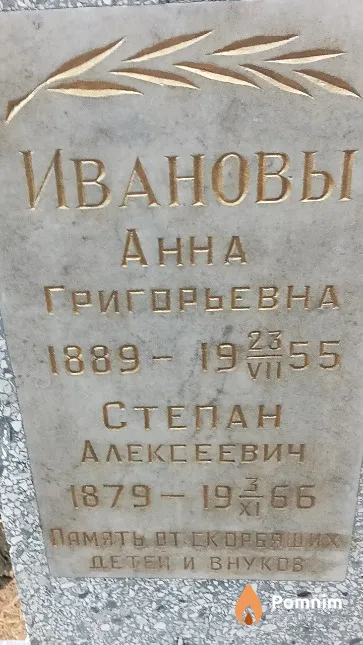 Иванова Анна Григорьевна