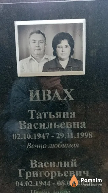 Ивах Татьяна Васильевна