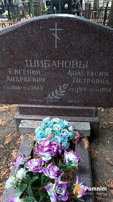 Шибанов Евгений Андреевич