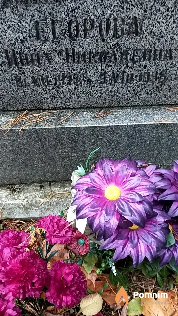 Егорова Инна Николаевна