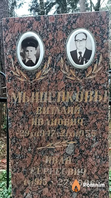 Мышенков Виталий Иванович