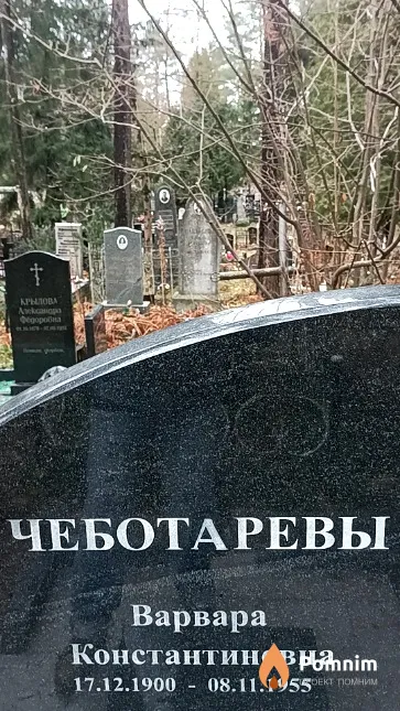 Чеботарева Варвара Константиновна