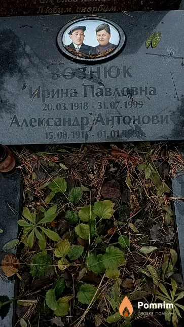 Вознюк Ирина Павловна