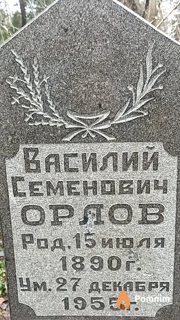 Орлов Василий Семенович