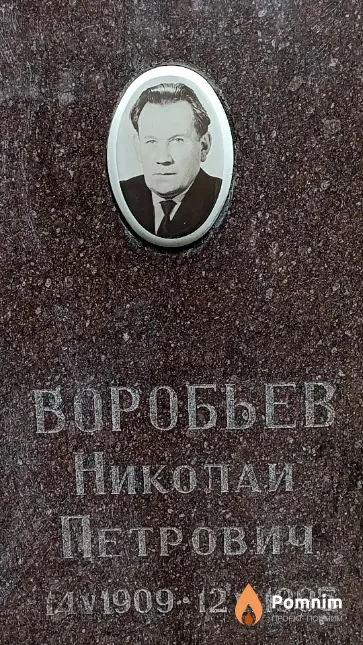 Воробьев Николай Петрович