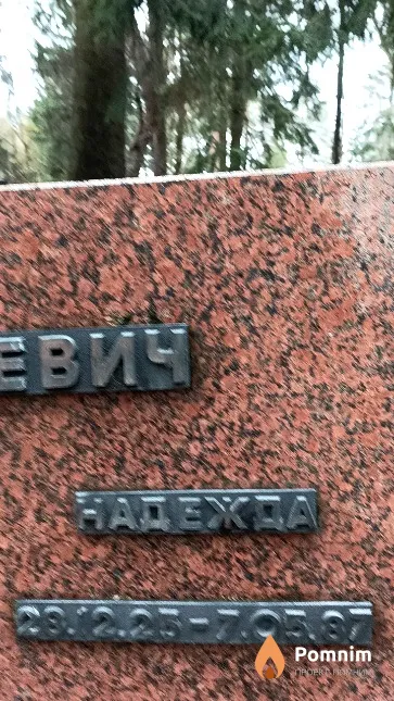 Синькевич Надежда