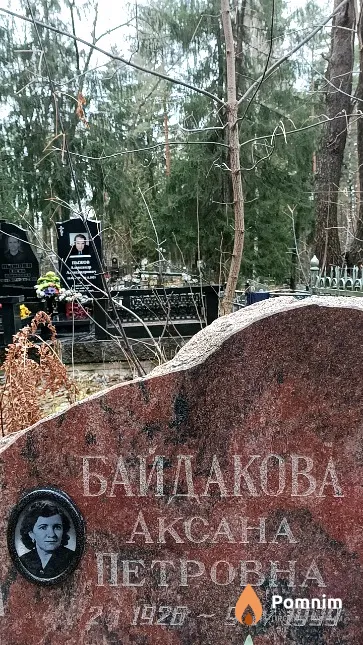 Байдакова Аксана Петровна