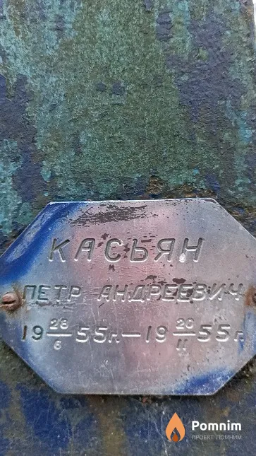 Касьян Петр Андреевич