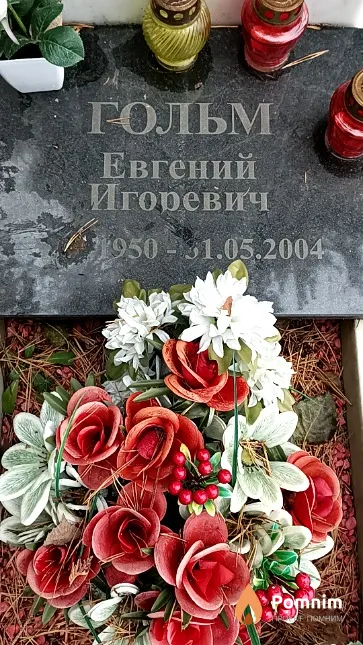 Гольм Евгений Игоревич