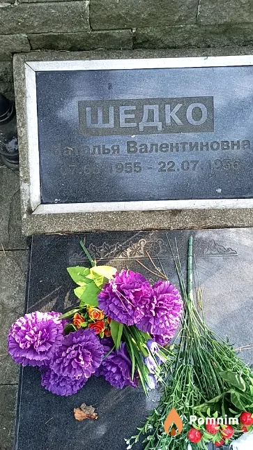 Шедко Наталья Валентиновна
