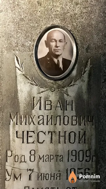 Честной Иван Михаилович