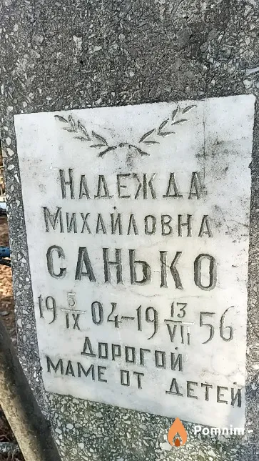 Санько Надежда Михайловна