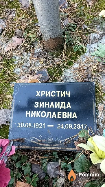 Христич Зинаида Николаевна