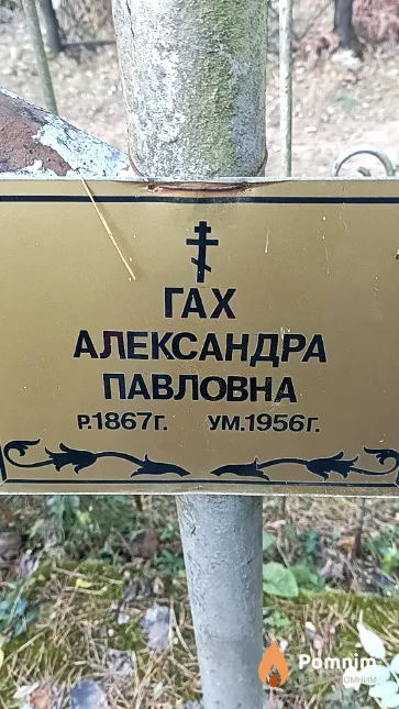 Гах Александра Павловна