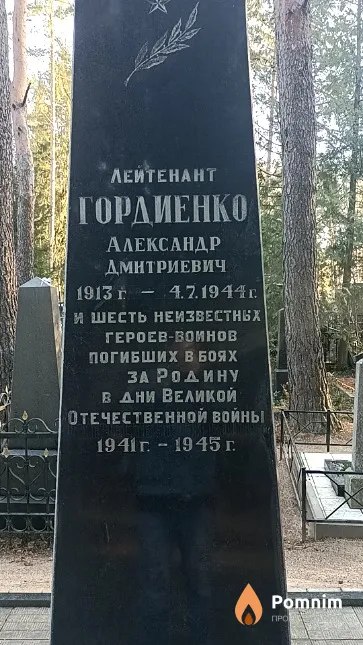 Гордиенко Александр Дмитриевич