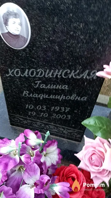 Холодинская Галина Владимировна