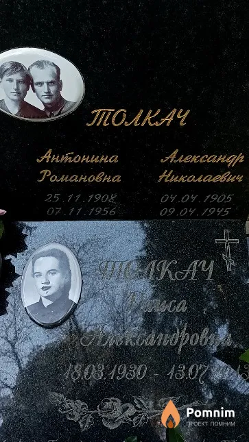 Толкач Александр Николаевич