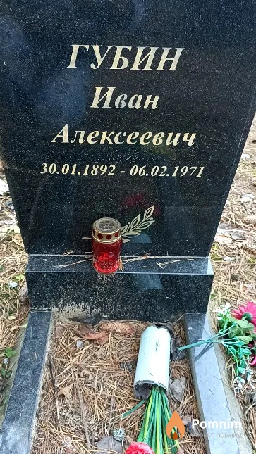 Губин Иван Алексеевич