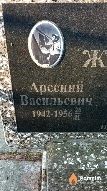 Жамойда Арсений Васильевич